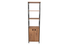 Hanah Home Tervel - Pine Estantería Industrial